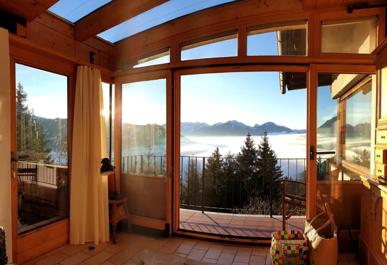 Ferienhaus Gipfelglueck Hygna Bagian luar foto