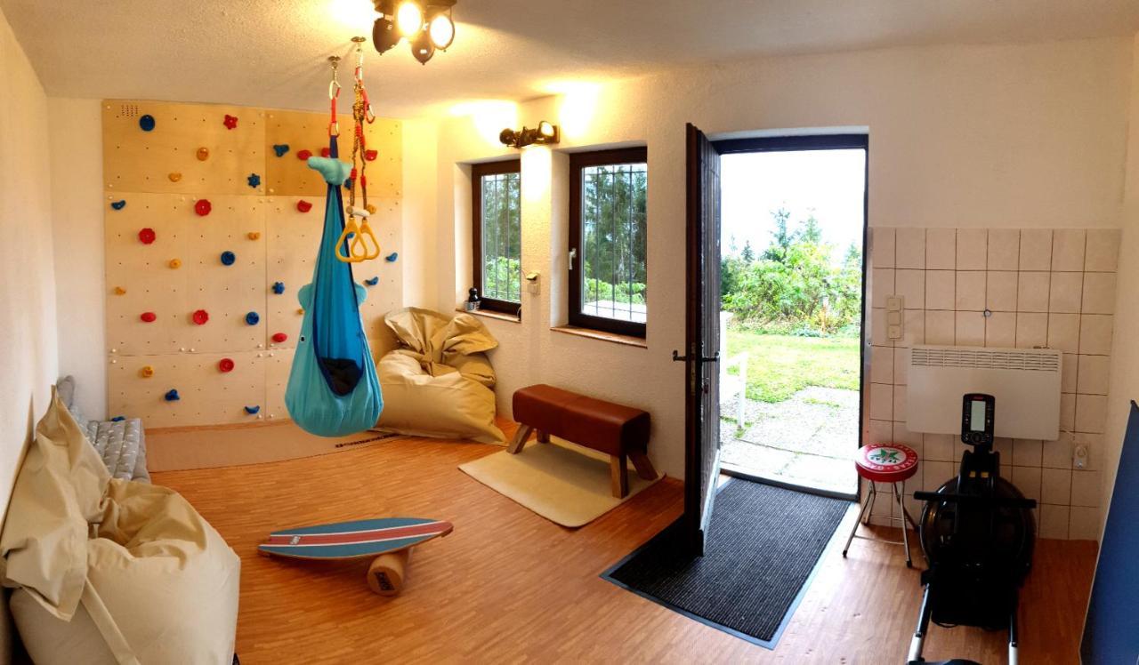 Ferienhaus Gipfelglueck Hygna Bagian luar foto