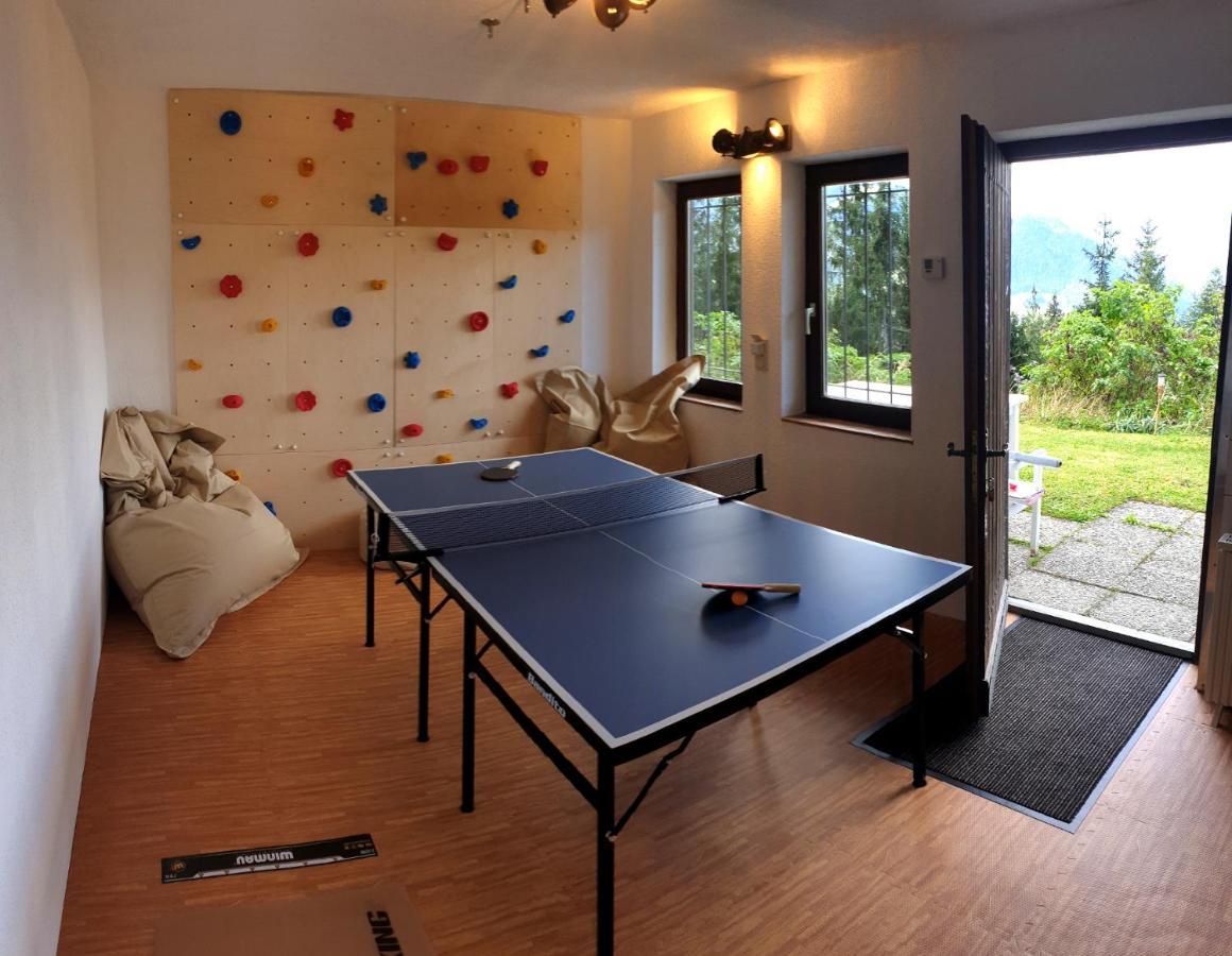 Ferienhaus Gipfelglueck Hygna Bagian luar foto