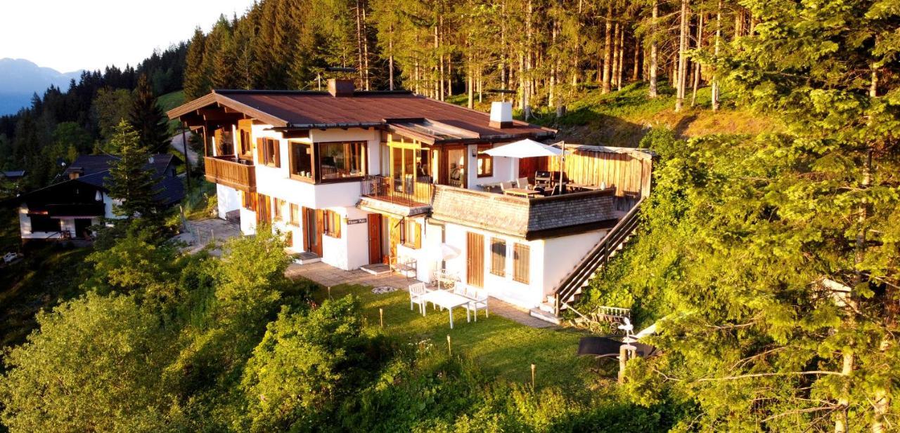 Ferienhaus Gipfelglueck Hygna Bagian luar foto