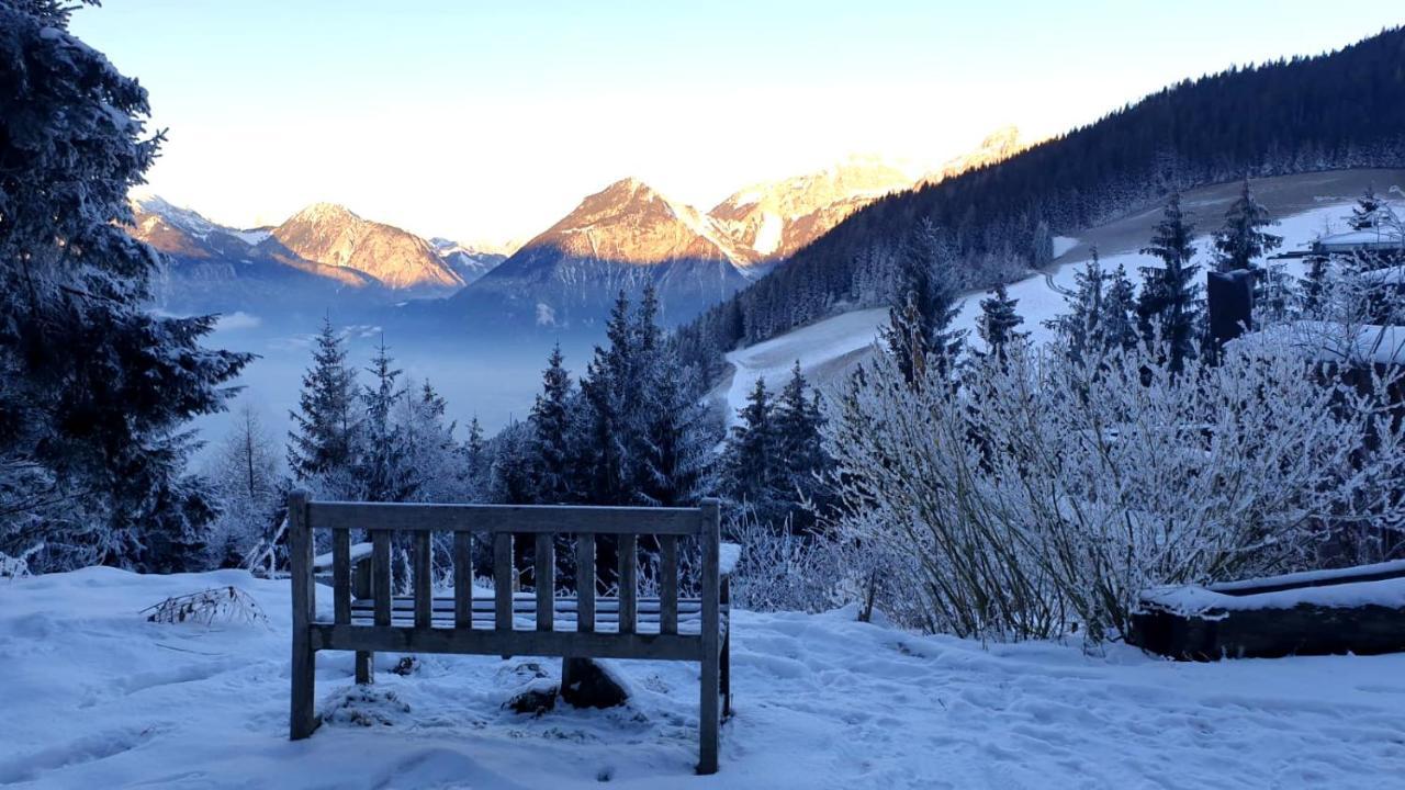 Ferienhaus Gipfelglueck Hygna Bagian luar foto
