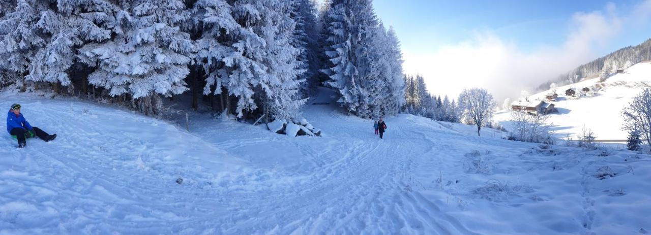 Ferienhaus Gipfelglueck Hygna Bagian luar foto