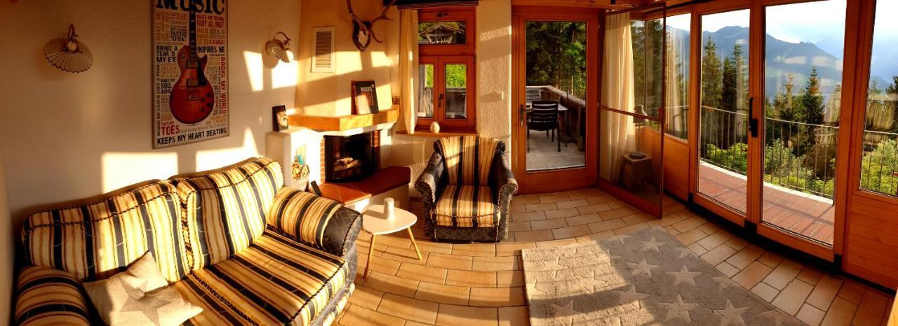 Ferienhaus Gipfelglueck Hygna Bagian luar foto