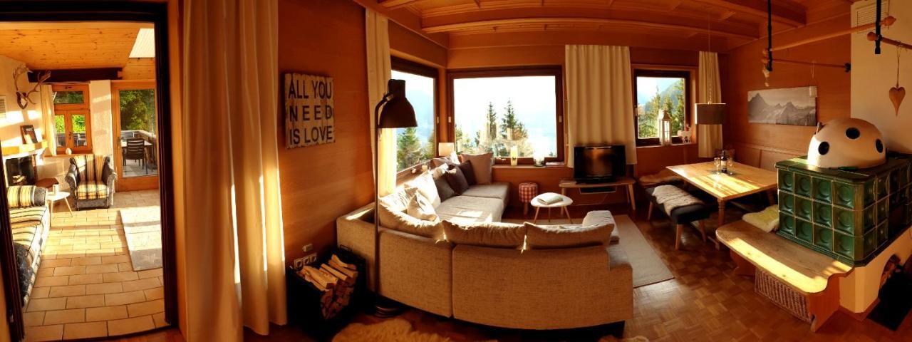Ferienhaus Gipfelglueck Hygna Bagian luar foto