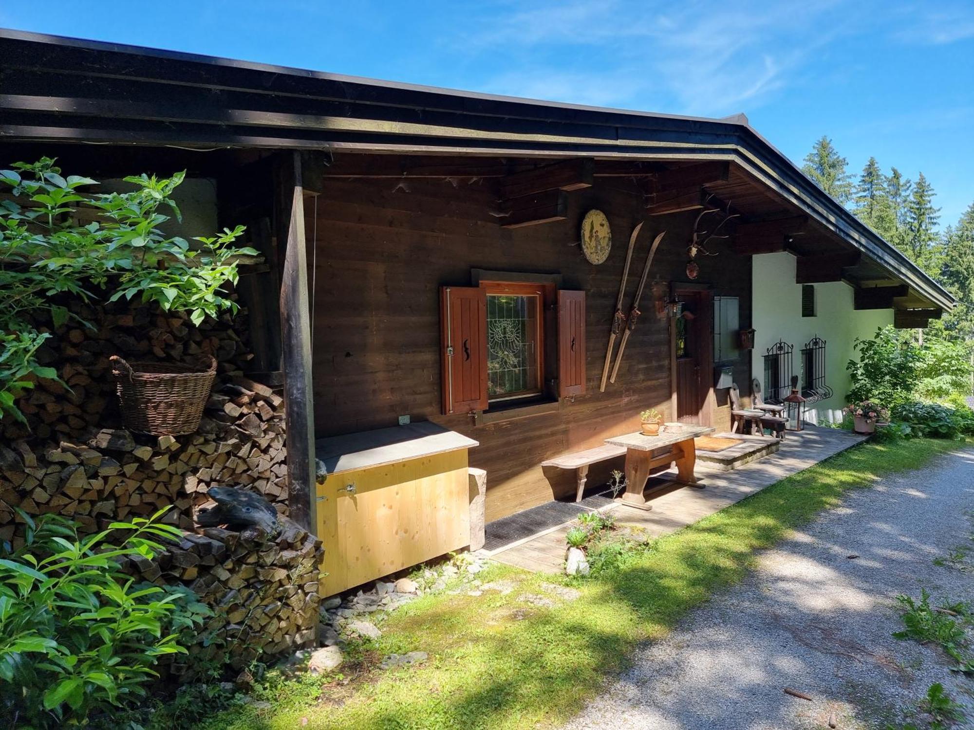 Ferienhaus Gipfelglueck Hygna Bagian luar foto