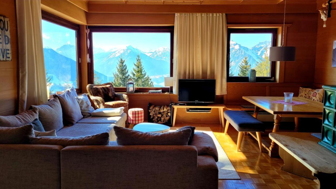 Ferienhaus Gipfelglueck Hygna Bagian luar foto