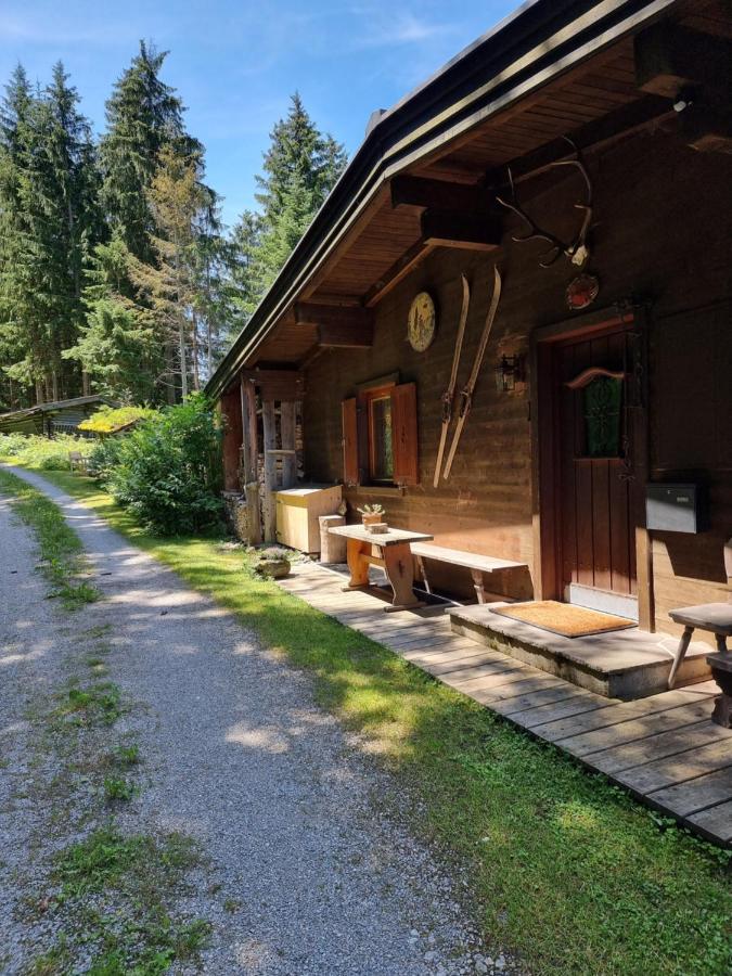 Ferienhaus Gipfelglueck Hygna Bagian luar foto