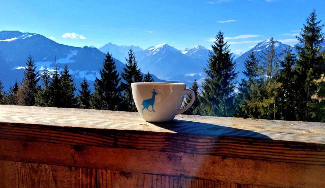 Ferienhaus Gipfelglueck Hygna Bagian luar foto