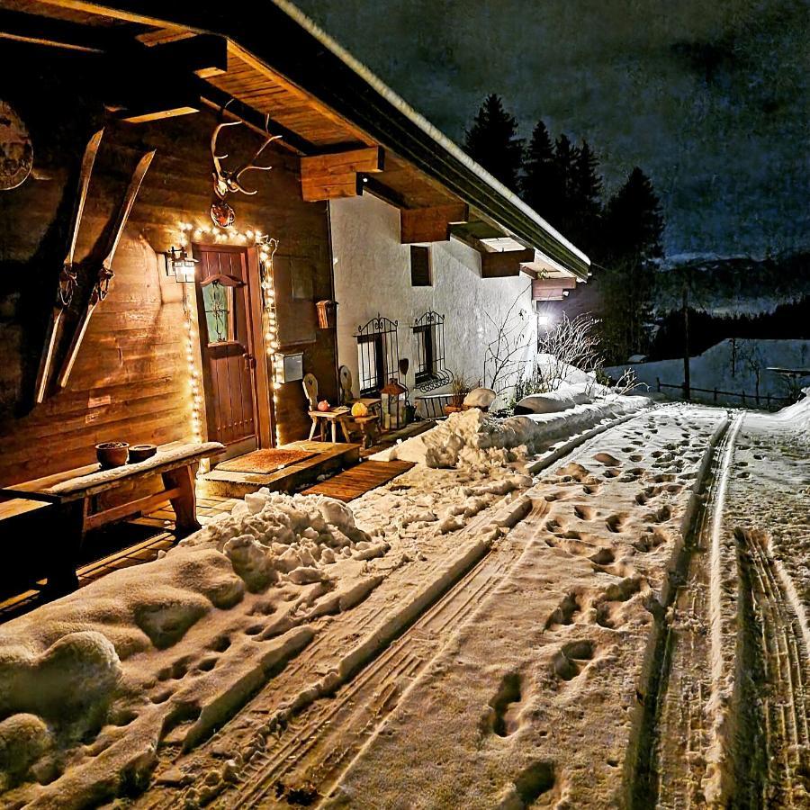 Ferienhaus Gipfelglueck Hygna Bagian luar foto