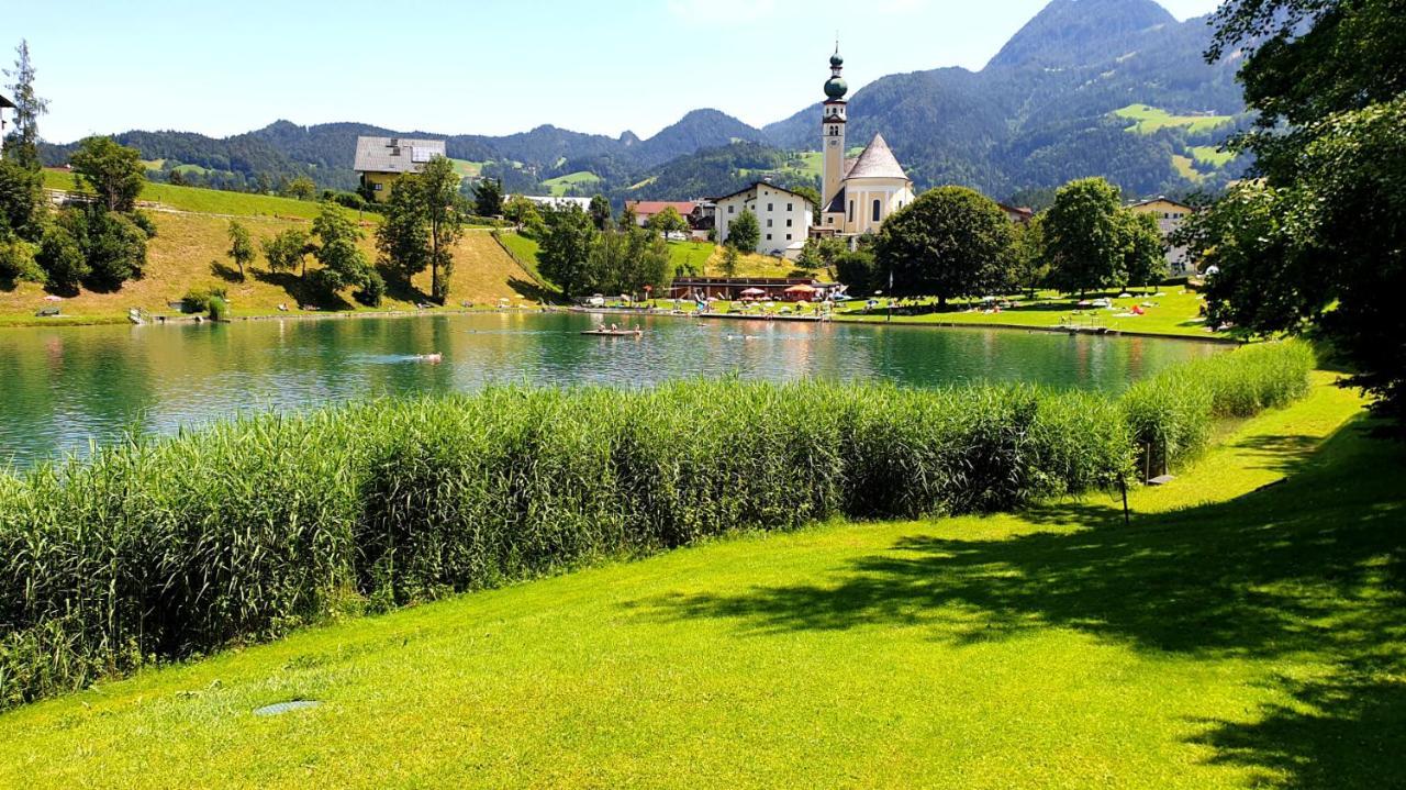 Ferienhaus Gipfelglueck Hygna Bagian luar foto